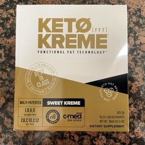 PRICE FIRM New Box Pruvit Keto Kreme
